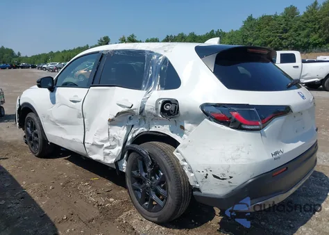 2025 Honda Hr-V Awd Sport from USA, damaged, VIN 3CZRZ2H56SM782985